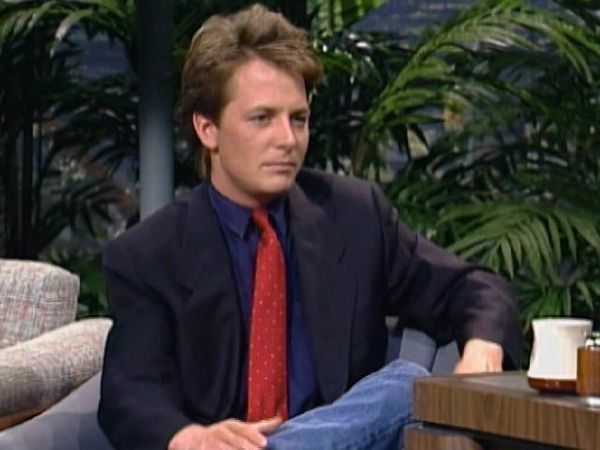 Johnny Carson - The Johnny Carson Show: Hollywood Icons Of The '80s - Michael J. Fox (11/3/88)