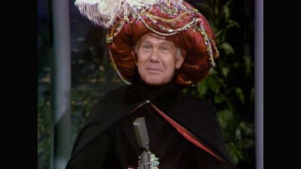 Johnny Carson - The Johnny Carson Show: Hollywood Icons Of The '80s - Albert Brooks (4/9/81)