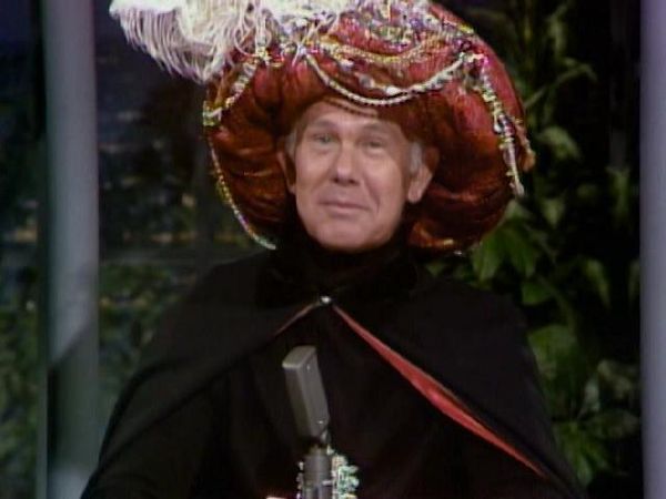 Johnny Carson - The Johnny Carson Show: Hollywood Icons Of The '80s - Albert Brooks (4/9/81)