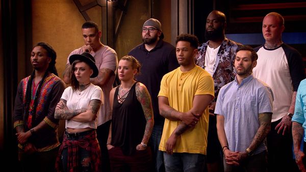 Ink Master - Inte under mitt pass
