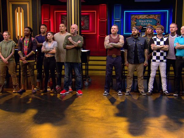 Ink Master - Slösa inte på utrymme
