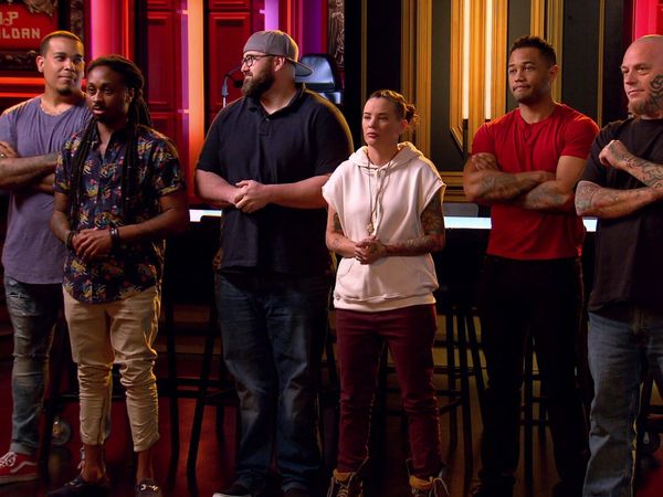 Ink Master - Ett vågspel