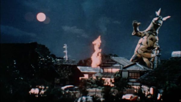 Ultraman Taro - The Complete Series - Monster Eleking Barks at the Full Moon