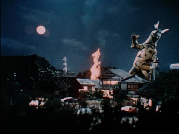 Ultraman Taro - The Complete Series - Monster Eleking Barks at the Full Moon
