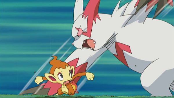 Pokémon the Series - Glory Blaze!