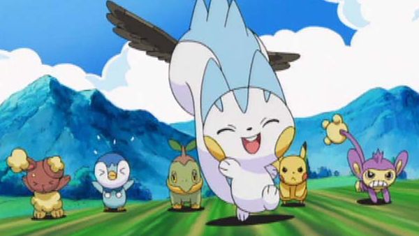 Pokémon the Series - Twice Smitten, Once Shy!