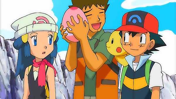 Pokémon the Series - Buizel Your Way Out Of This!