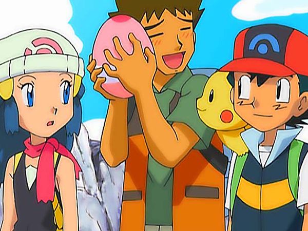 Pokémon the Series - Buizel Your Way Out Of This!