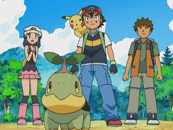 Pokémon the Series - Mass Hip-Po-Sis!