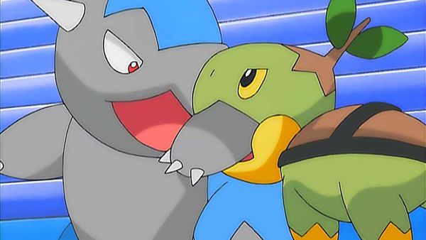 Pokémon the Series - A Gruff Act To Follow!