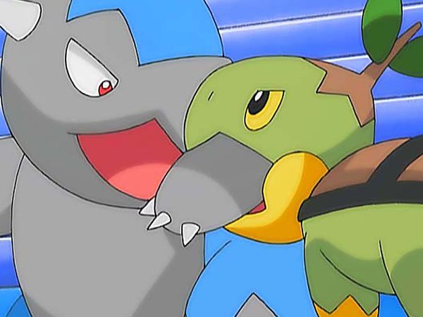 Pokémon the Series - A Gruff Act To Follow!