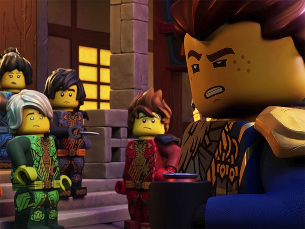LEGO Ninjago: Dragons Rising - The Hollow Ones