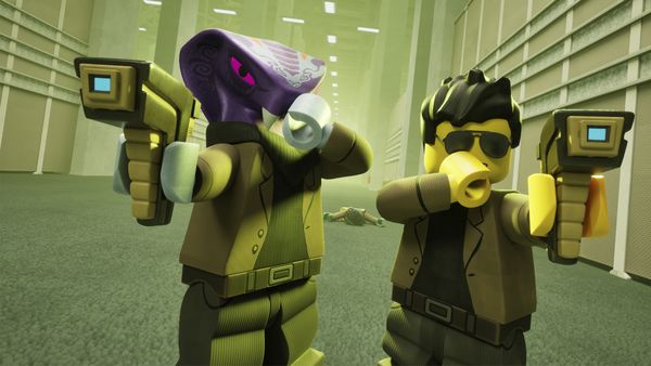LEGO Ninjago: Dragons Rising - Human Resources