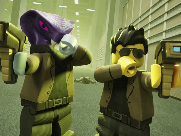 LEGO Ninjago: Dragons Rising - Human Resources