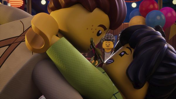 LEGO Ninjago: Dragons Rising - Between You and Lee