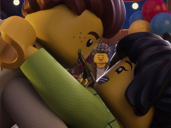 LEGO Ninjago: Dragons Rising - Between You and Lee