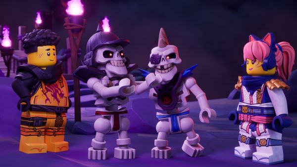 LEGO Ninjago: Dragons Rising - Casket of Bones