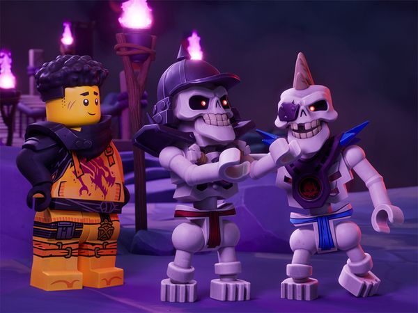 LEGO Ninjago: Dragons Rising - Casket of Bones