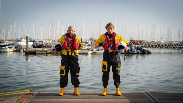 Saving Lives at Sea - All Hands on Deck