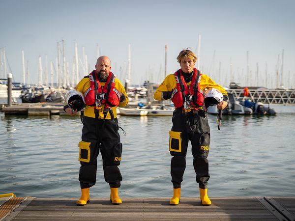 Saving Lives at Sea - All Hands on Deck