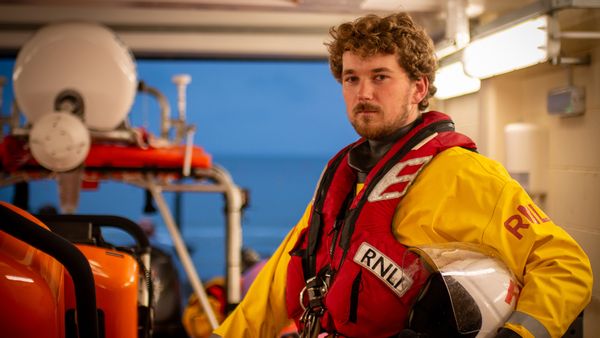 Saving Lives at Sea - Expect the Unexpected