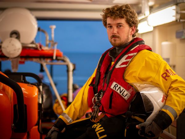 Saving Lives at Sea - Expect the Unexpected
