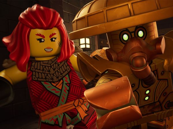 LEGO Ninjago: Dragons Rising - Vault of Focus