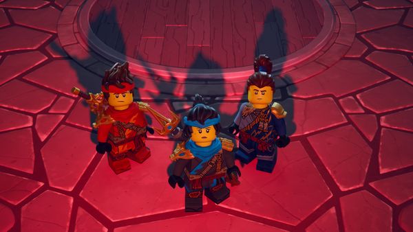 LEGO Ninjago: Dragons Rising - Chaos Reigns