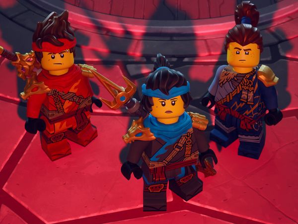 LEGO Ninjago: Dragons Rising - Chaos Reigns
