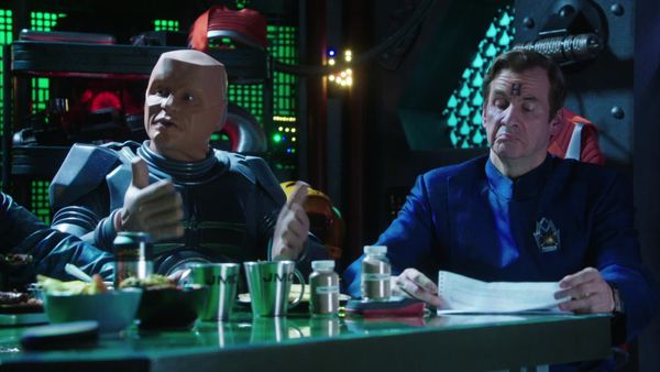 Red Dwarf - Time Wave
