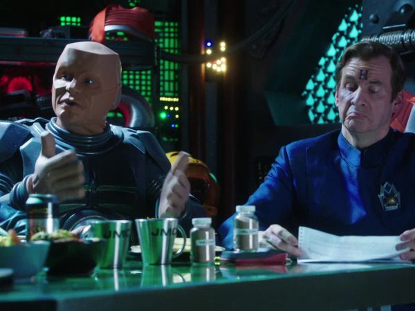 Red Dwarf - Time Wave