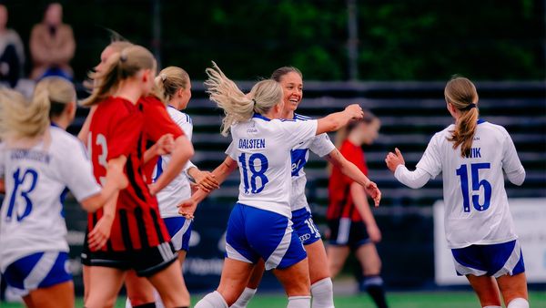 2. Division: F.C. København - Aalborg Freja - Kamp fra 24.05.25