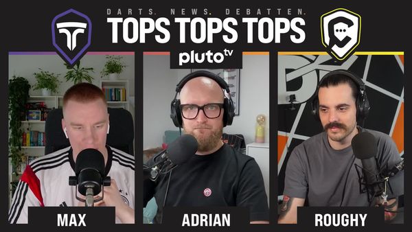Tops Tops Tops - der Darts-Podcast - Folge 39 | Prächtige Darts in der Goldenen Stadt