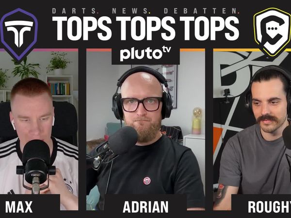Tops Tops Tops - der Darts-Podcast - Folge 39 | Prächtige Darts in der Goldenen Stadt