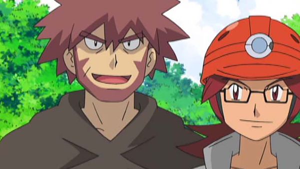 Pokémon the Series - Ancient Family Matters!
