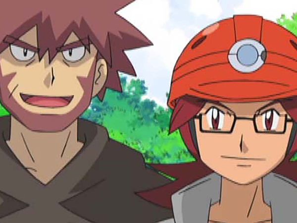 Pokémon the Series - Ancient Family Matters!
