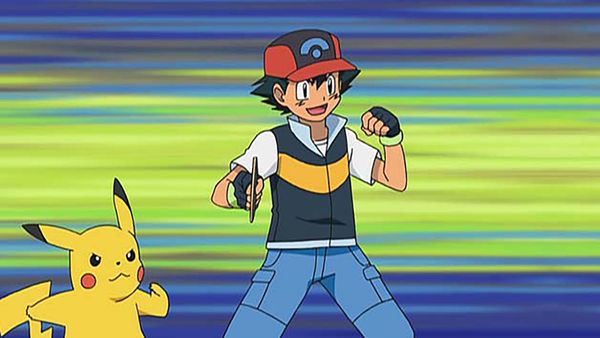 Pokémon the Series - Old Rivals, New Tricks!