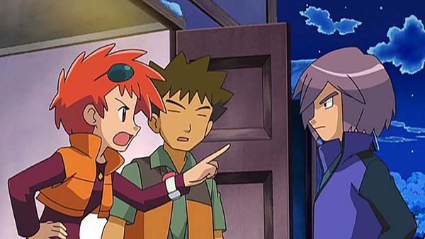 Pokémon the Series - A Pyramiding Rage!