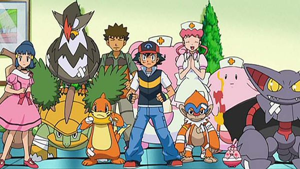 Pokémon the Series - Uncrushing Defeat!