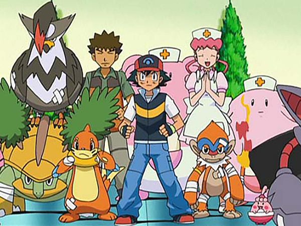 Pokémon the Series - Uncrushing Defeat!