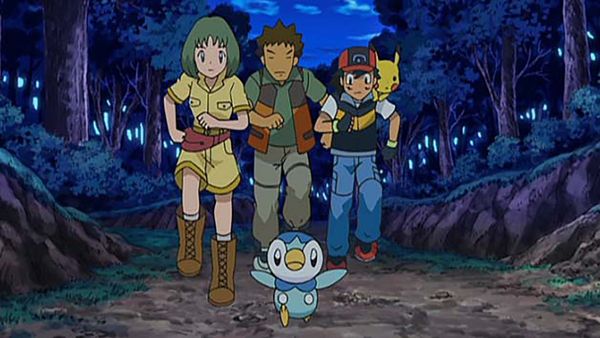 Pokémon the Series - Promoting Healthy Tangrowth!