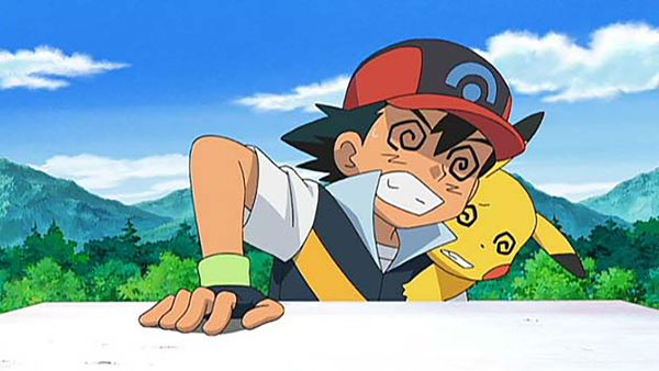 Pokémon the Series - Beating the Bustle and Hustle!
