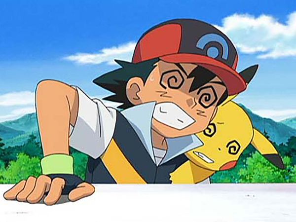 Pokémon the Series - Beating the Bustle and Hustle!