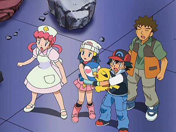 Pokémon the Series - Sticking With You Know Who!