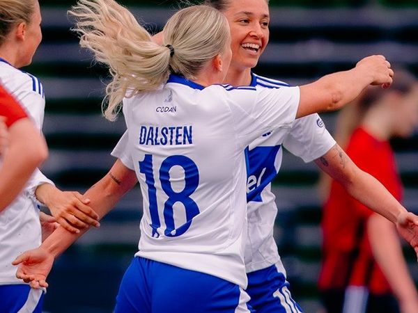 FCK Løvinderne - 2. Division: F.C. København - Aalborg Freja