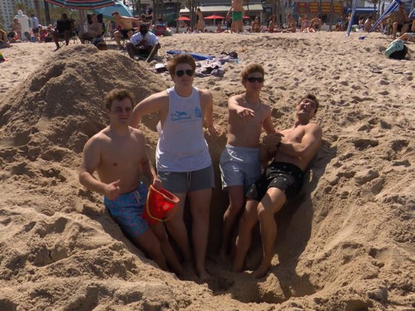 COPS - Spring Break: Hole Lotta Problems