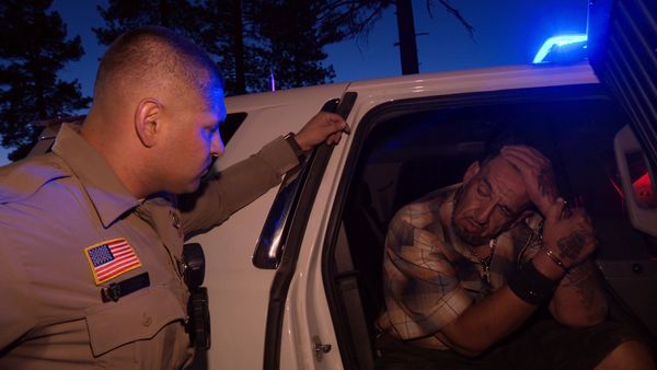 COPS - Mount Up, Takedown