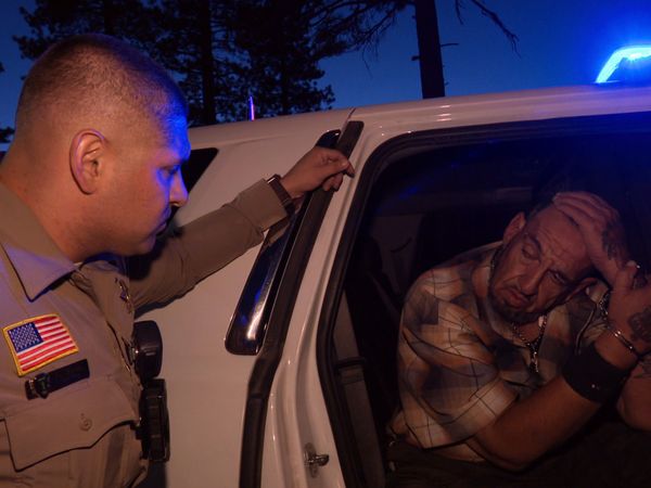COPS - Mount Up, Takedown