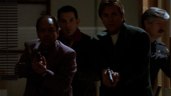 Nash Bridges - The Web