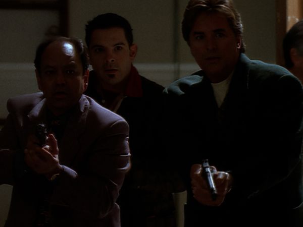 Nash Bridges - The Web